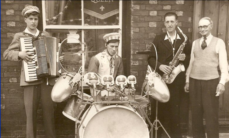 1952 coronation party band portsmouth